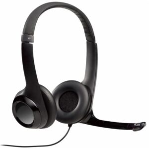 Auricular Logitech H390 USB con Microfono Negro