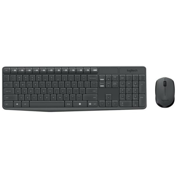 Teclado + Mouse Wireless Logitech MK235