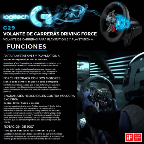 Volante Logitech G29