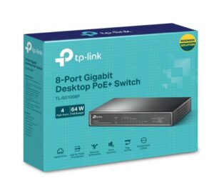 22598_960_2025-08-29_16_07_11 Switch Tp-Link 8P (TL-SG1008P)