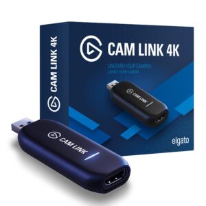16627 "Elgato Cam Link 4 K - Dispositivo De Captura Compacto Hdmi -10GAM9901 - ELGATO