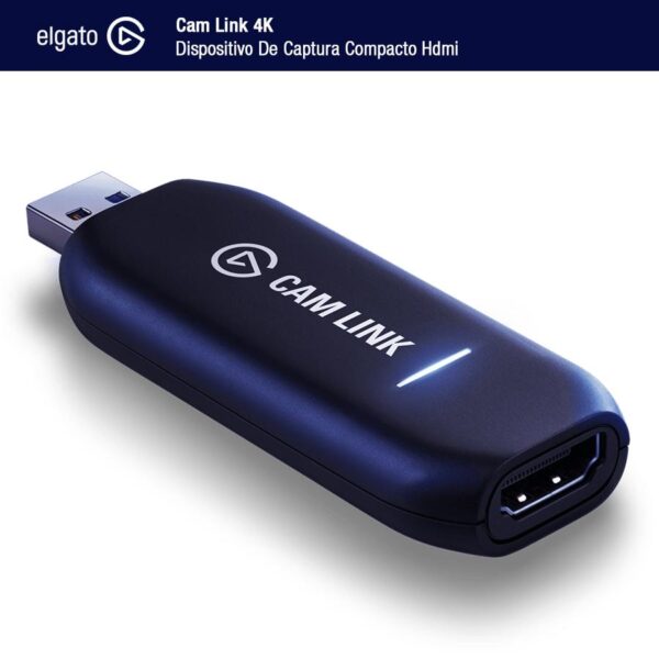 25479_960_2019-04-10_10_26_27 16627 "Elgato Cam Link 4 K - Dispositivo De Captura Compacto Hdmi -10GAM9901 - ELGATO