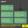 Auricular Logitech H151
