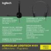 Auricular Logitech H151