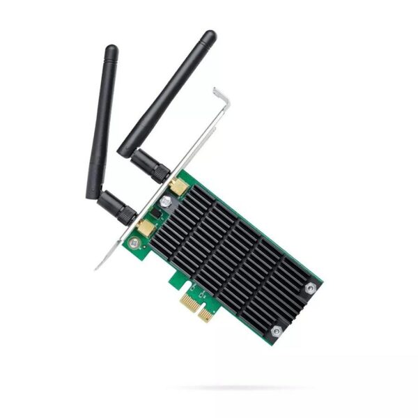 "Placa Red Wifi Pci-e Tp-link Archer T4E AC1200 Dual Band - Tp-Link"