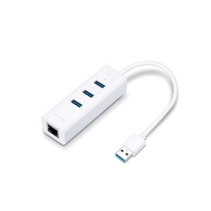 Adaptador de Red USB 3.0 Ethernet Gigabit UE330 + Minihub - Tp-Link
