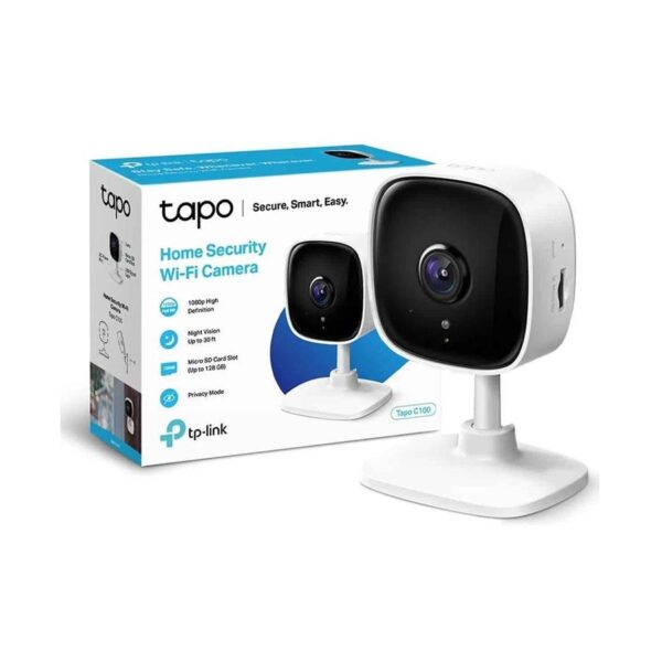 Camara Ip Cloud Tp-Link C100 Full Hd - Tp-Link