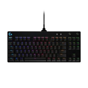 Teclado Logitech PRO Mecanical RGB Lightsync