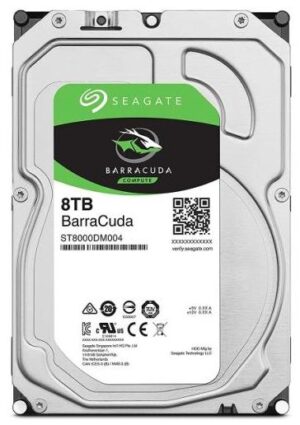 Disco Rigido 8Tb Seagate Barracuda OEM - Seagate