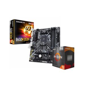 Combo Actualizacion PC Amd Ryzen 5600g + Mother + 8 Gb