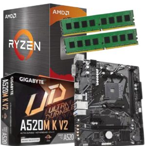 Combo Actualizacion PC Amd Ryzen 5600g + Mother + 16 Gb