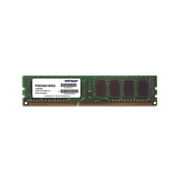 Memoria Ddr3 8 Gb 1600 Mhz Patriot Signature - Patriot