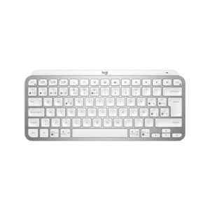 Teclado Logitech Wireless Mx Keys Mini Grey Retroilum - Logitech