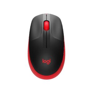 Mouse Logitech Wireless M190 Red - Logitech