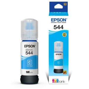 Botella Epson Color CYAN T544220 - Epson
