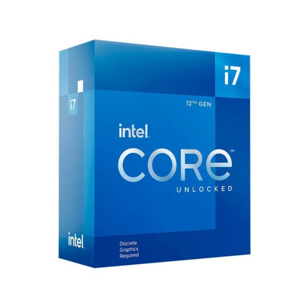 Microprocesador Intel I7-12700KF 25MB 3.6 GHz Socket 1700 - 12° Gen - Intel