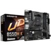 Mother Gigabyte B550M K Socket AM4