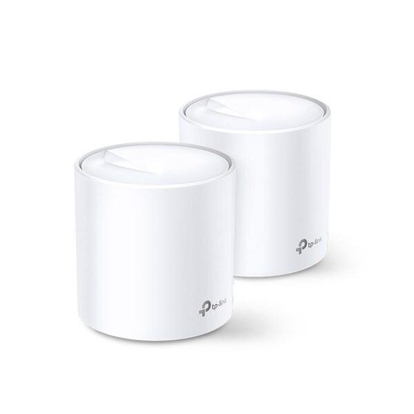 Sistema Wi-Fi Mesh TP-Link Deco X60 2-Pack AX5400 WIFI