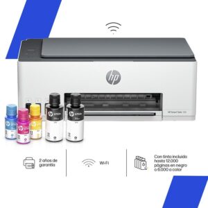 Impresora Multifuncion HP Smart Tank 580 Color