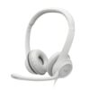 Auricular Logitech H390 USB con Microfono Blanco