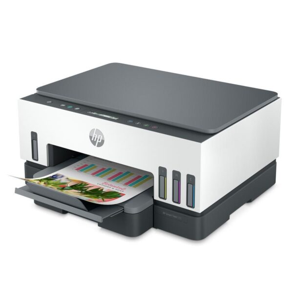 Impresora Multifuncion HP Smart Tank 720 Color Wifi Sistema Continuo Duplex