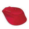 Mouse Logitech Wireless M280 Rojo