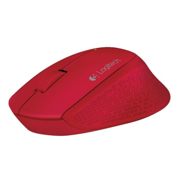 Mouse Logitech Wireless M280 Rojo