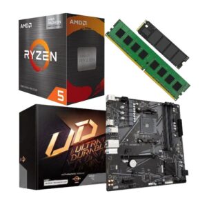 Combo Actualizacion PC Amd Ryzen 5600G + A520M + 8 Gb Ssd 240 Gb - Amd