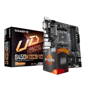 Combo Actualizacion Pc Amd 5600 + B450M + 8 Gb Rgb - Amd