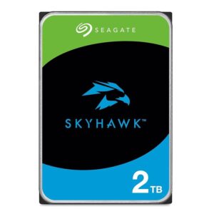 Disco Rigido Videovigilancia 2 Tb Seagate Skyhawk ST2000VX017