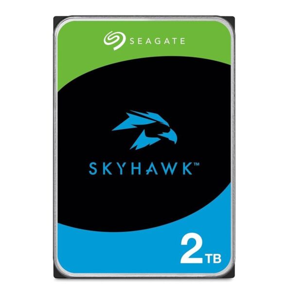 Disco Rigido Videovigilancia 2 Tb Seagate Skyhawk ST2000VX017