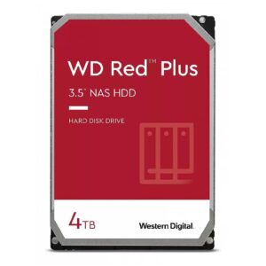 Disco Rigido Nas 4 Tb Wester Digital Red Plus