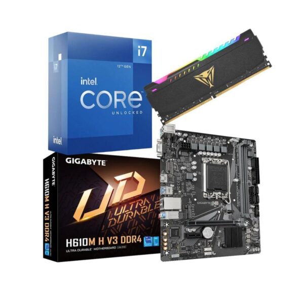 Combo Actualizacion PC Intel i7 12700 + 8Gb + Nvme 240 Gb