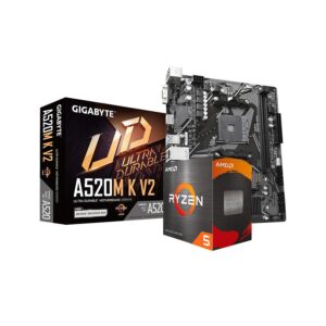 Combo Actualizacion Pc Amd Ryzen 5 5500 Mother + 8Gb