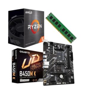 Combo Actualización AMD Ryzen 5 5500 Mother + 16Gb