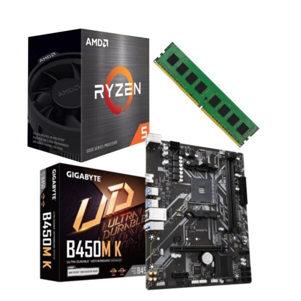 Combo Actualización AMD Ryzen 5 5500 Mother + 16Gb