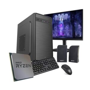 Pc Ecovision Amd Ryzen 3 3200G 8GB + 240gb + Monitor 22