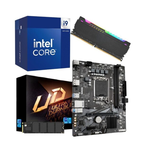 Combo Actualización Pc Intel I9-14900 + 16 GB + SSD 1 Tb