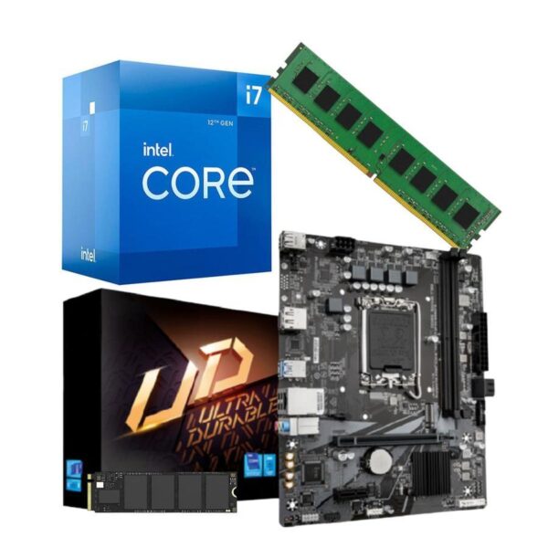 Combo Actualización Pc Intel I7-12700 + 16Gb DDR5 + Ssd 512 Gb