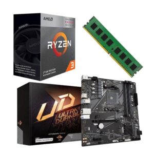 Combo Actualizacion Pc Amd Ryzen 3 3200G Mother 16 Gb Ddr4