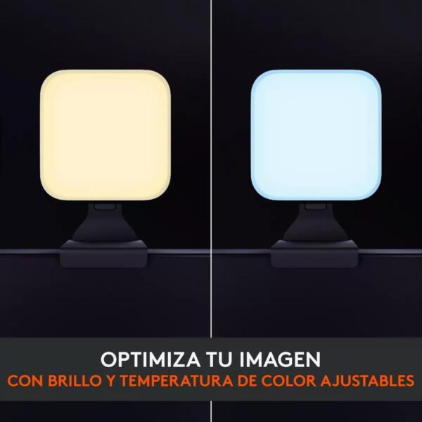 Luz Led Logitech Litra Glow - Logitech