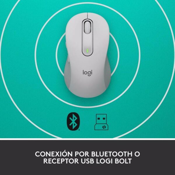 34496_960_2025-01-10_16_10_58 Mouse Optico Logitech Wireless M650 Blanco - Logitech