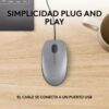 34501_960_2025-01-10_16_17_23 Mouse Logitech M110 Silent Gris Usb - Logitech