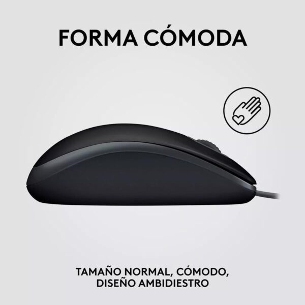 Mouse Logitech M110 Silent Negro Usb - Logitech