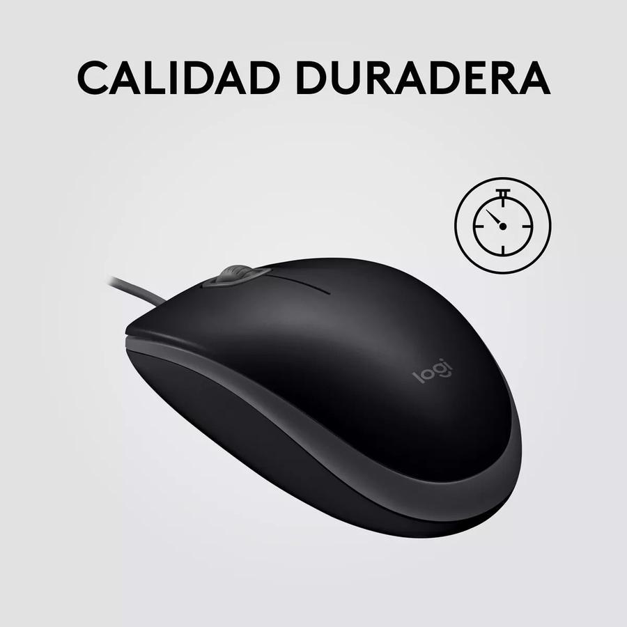 Mouse Logitech M110 Silent Negro Usb - Logitech