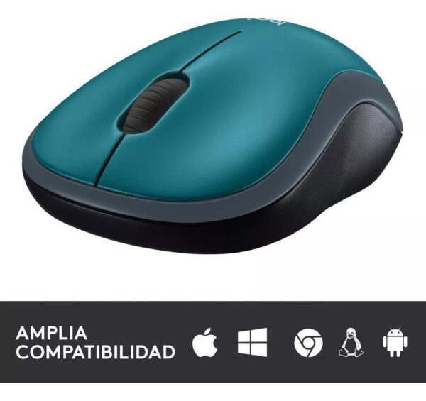 Mouse Logitech Wireless Azul M185 - Logitech