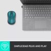 Mouse Logitech Wireless Azul M185 - Logitech