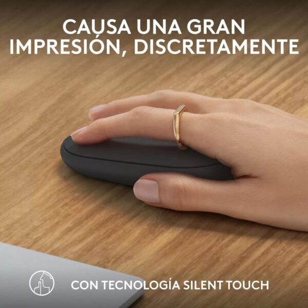 34574_960_2025-01-10_17_44_05 Mouse Bluetooth Multidispositivo Logitech Pebble 2 M350S - Logitech