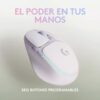 Mouse Inalámbrico Logitech G705 Aurora Collection Lightspeed - Logitech
