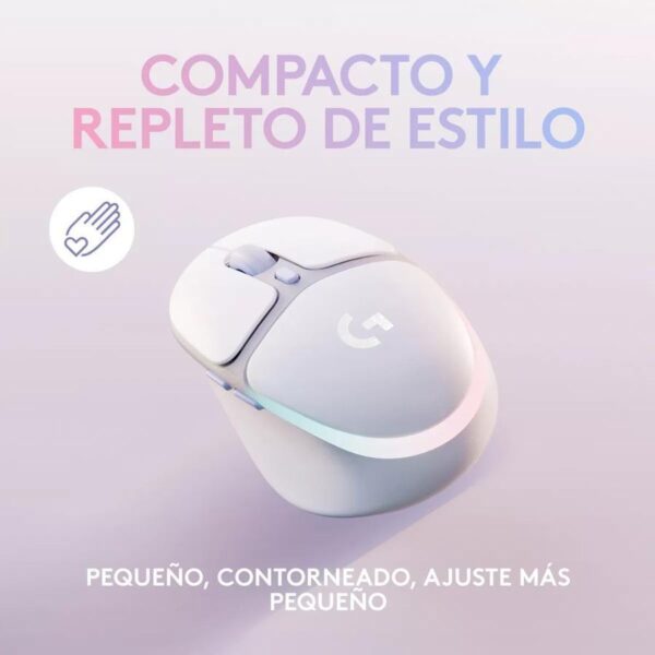 Mouse Inalámbrico Logitech G705 Aurora Collection Lightspeed - Logitech